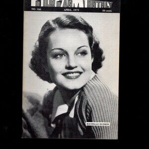 Vintage Hollywood Film Fan & Screen Facts Magazines 1970s Issues Memorabilia